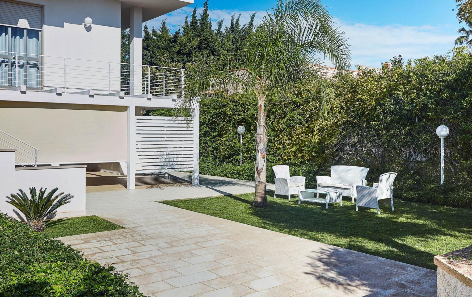 Villa Marina Few Mt From Sand Beach Pozzallo Bagian luar foto